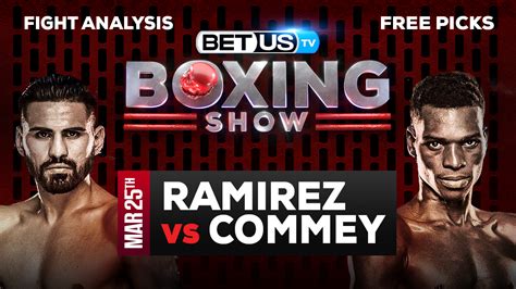 ramirez vs commey|boxing rankings 2023.